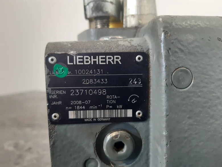 Pompe hydraulique principale pour LIEBHERR R974C