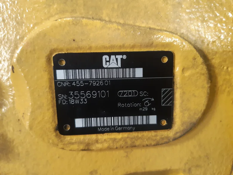 Bomba hidráulica principal para CATERPILLAR 918M