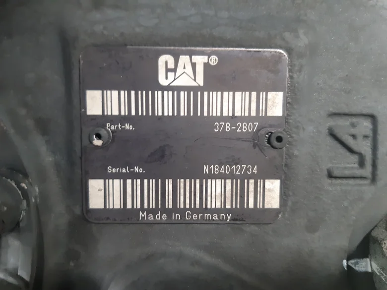 Hydraulic main pump for CATERPILLAR 918M