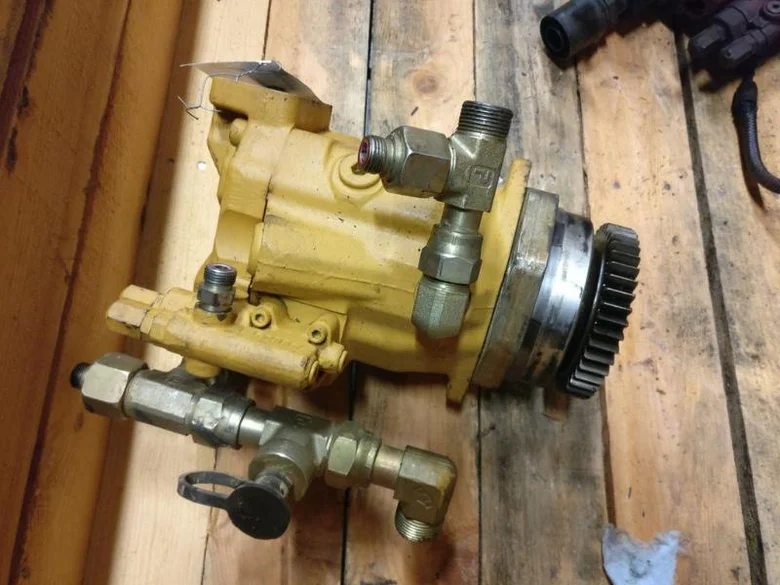 Pompe hydraulique de direction pour CATERPILLAR 972GII