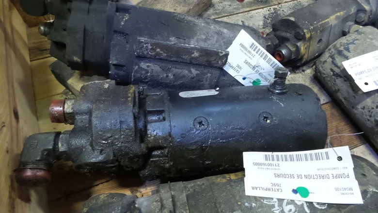 Hydraulic steering pump for CATERPILLAR 769C