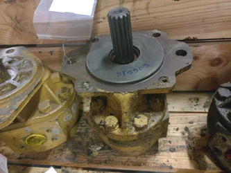 Pompe hydraulique de direction pour CATERPILLAR 769C