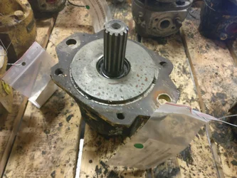 Pompe hydraulique de direction pour CATERPILLAR 769C