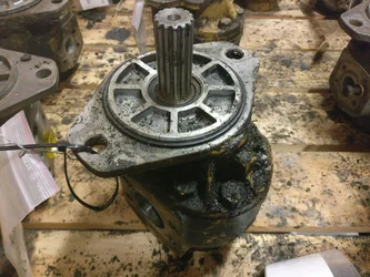 Pompe hydraulique de direction pour CATERPILLAR 769C