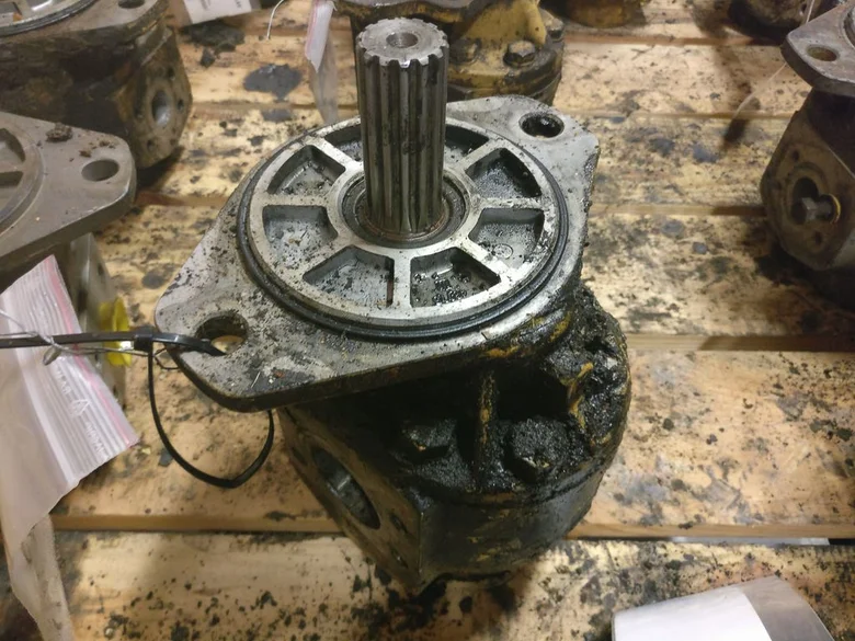 Hydraulic steering pump for CATERPILLAR 769C