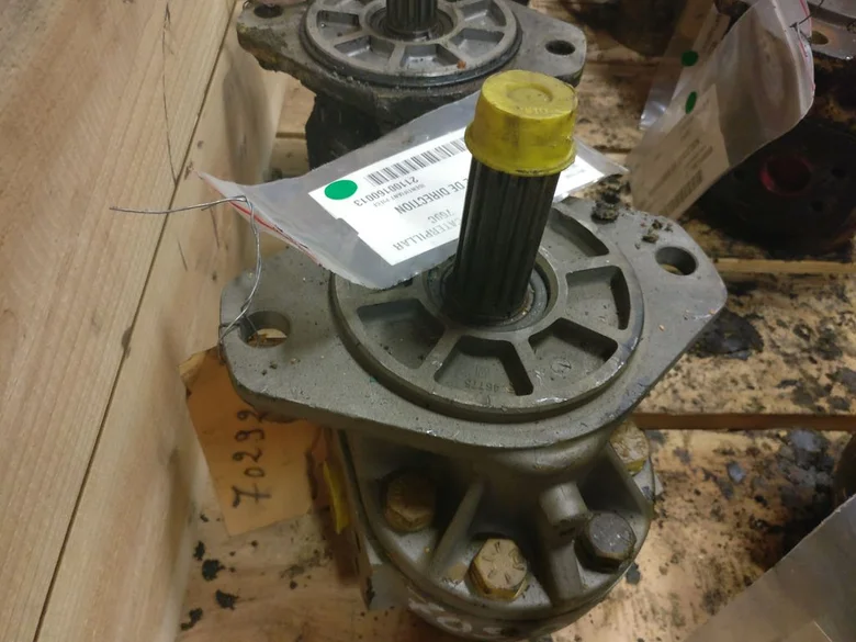Hydraulic steering pump for CATERPILLAR 769C