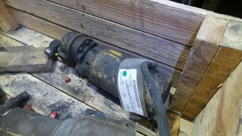 Pompe hydraulique de direction pour CATERPILLAR 769C