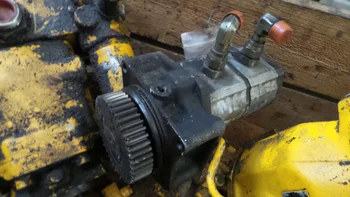 Bomba hidráulica de dirección para MECALAC 714MW