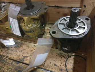 Pompe hydraulique de direction pour CATERPILLAR 773