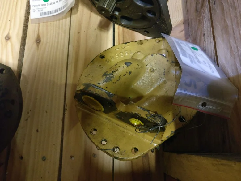 Pompe hydraulique de direction pour CATERPILLAR 941B
