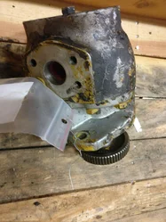 Hydraulic steering pump for CATERPILLAR 950FII