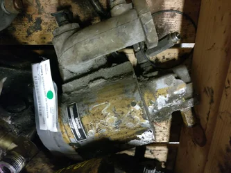 Pompe hydraulique de direction pour CATERPILLAR 980F