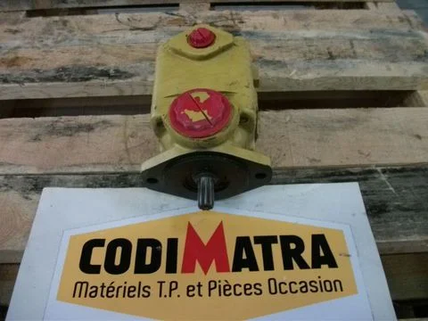 Bomba hidráulica de dirección para CATERPILLAR CS563