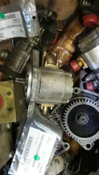Pompe hydraulique de direction pour LIEBHERR R944C
