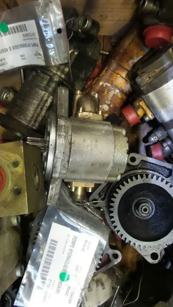 Pompe hydraulique de direction pour LIEBHERR R944C
