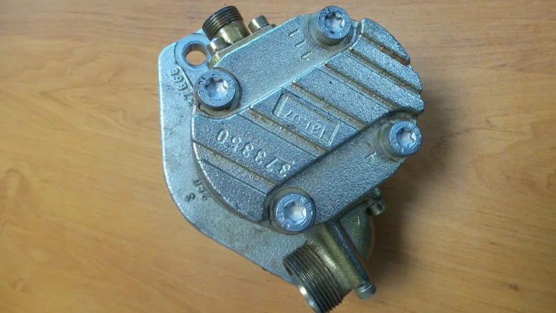 Pompe hydraulique de direction pour LIEBHERR R944C