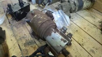 Hydraulic steering pump for VOLVO L150E