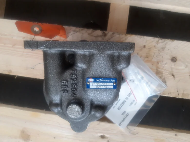 Pompe hydraulique de direction pour CATERPILLAR 955L
