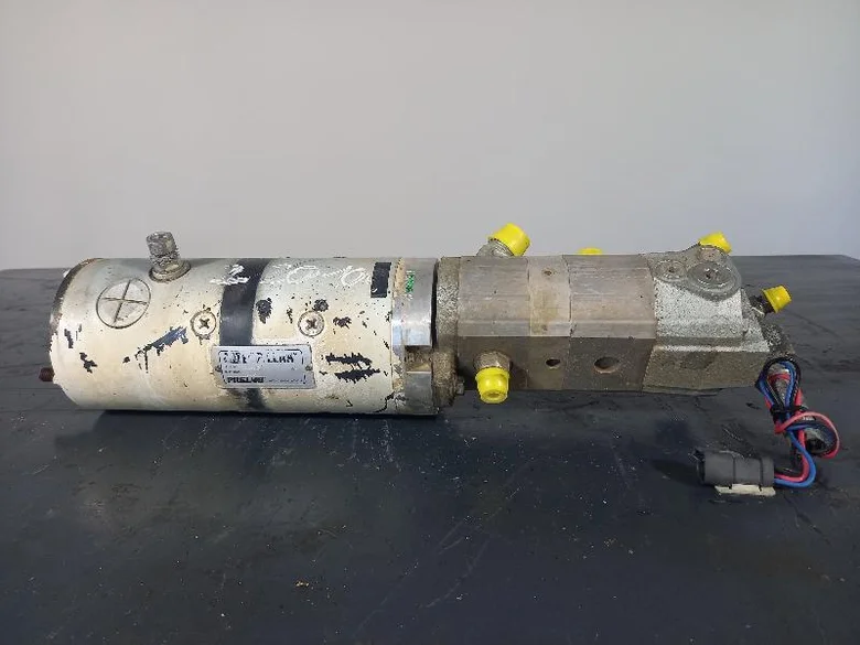 Hydraulic steering pump for CATERPILLAR 770
