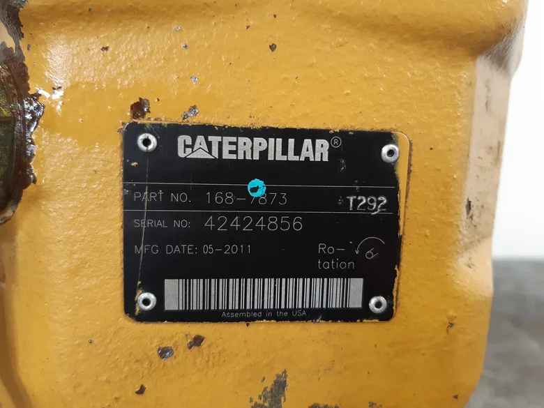 Hydraulic steering pump for CATERPILLAR 924H
