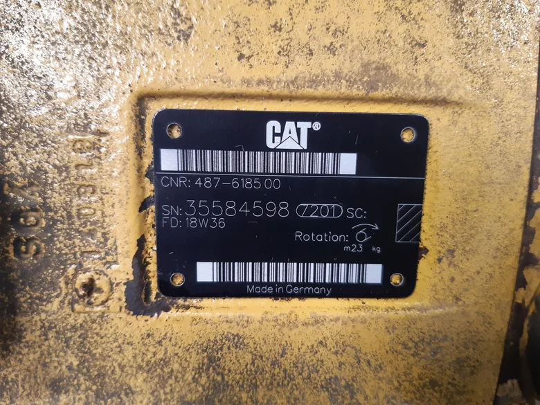Pompe hydraulique de direction pour CATERPILLAR 918M