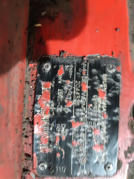 Pompe hydraulique de rotation pour LIEBHERR R934HDS