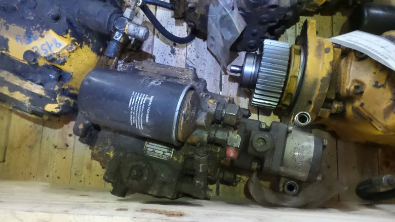 Bomba hidráulica de rotación para LIEBHERR R954