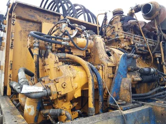 Pompe hydraulique de rotation pour LIEBHERR R974