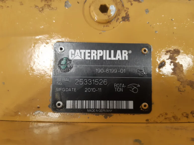 Bomba hidráulica de rotación para CATERPILLAR M318C