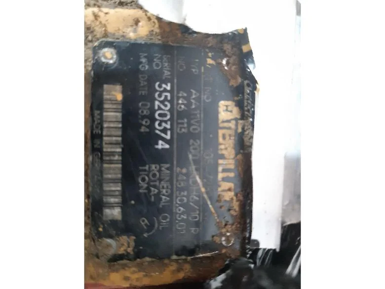 Bomba hidráulica de rotación para CATERPILLAR 350
