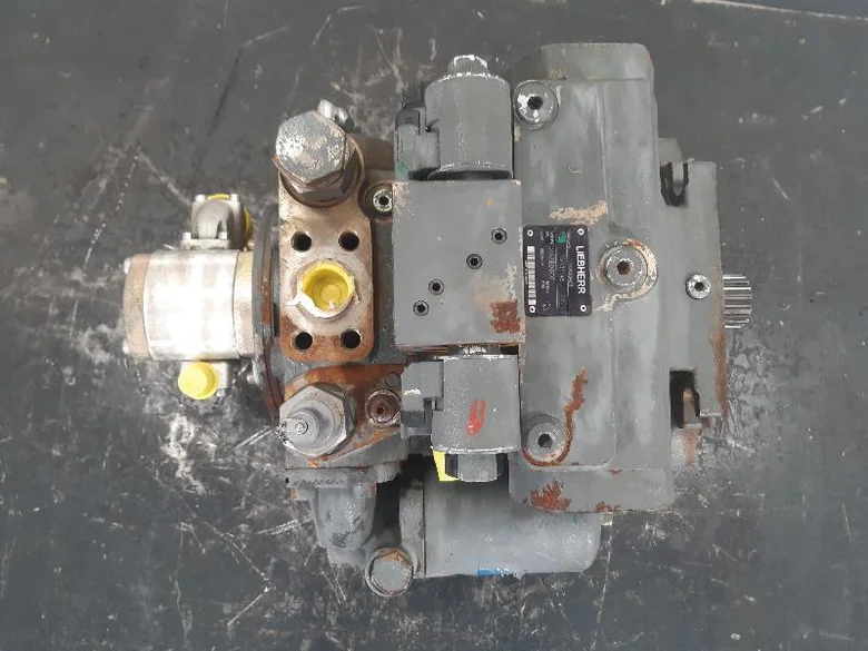 Bomba hidráulica de rotación para LIEBHERR R974C