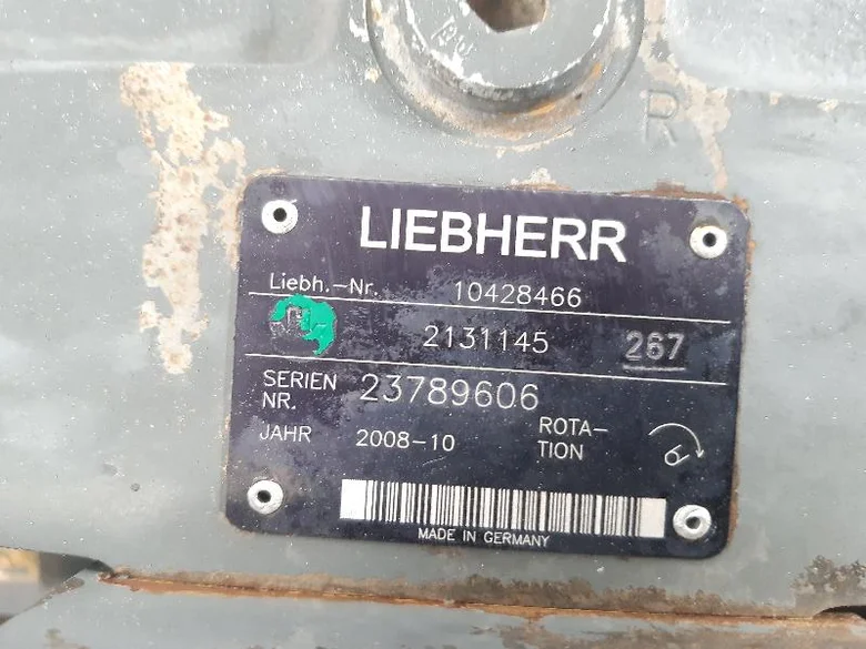 Bomba hidráulica de rotación para LIEBHERR R974C