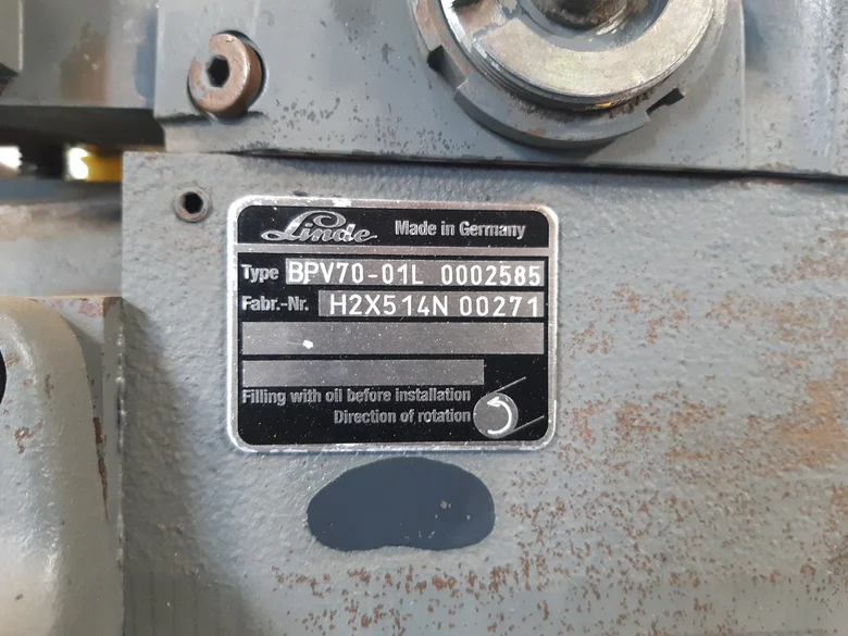 Bomba hidráulica de avance para LIEBHERR LR622