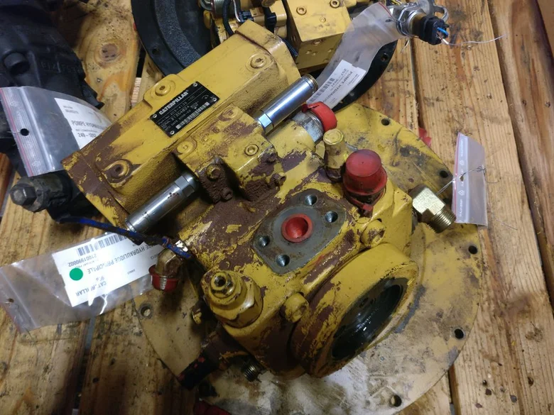 Bomba hidráulica de avance para CATERPILLAR 906