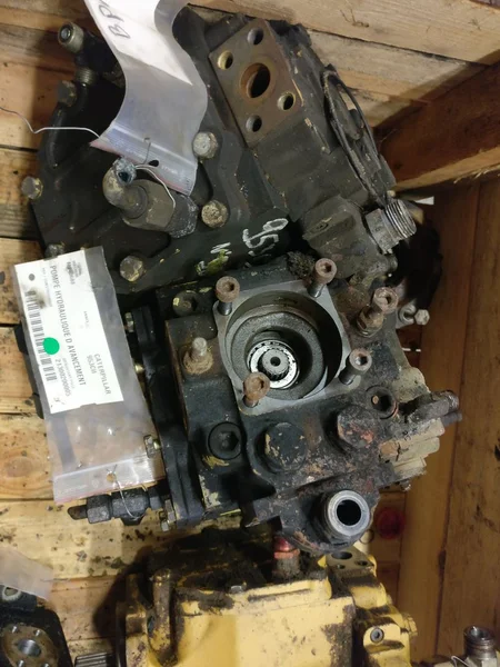 Pompe hydraulique d'avancement pour CATERPILLAR 953CII