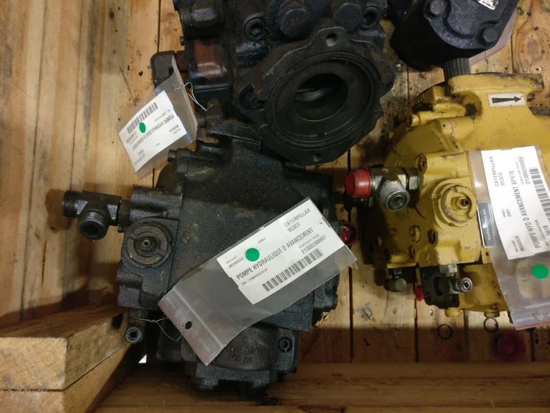 Pompe hydraulique d'avancement pour CATERPILLAR 953CII