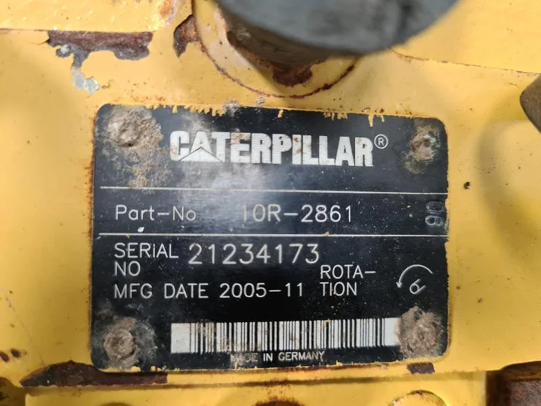 Bomba hidráulica de avance para CATERPILLAR 963C