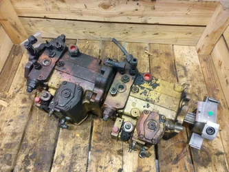 Pompe hydraulique d'avancement pour CATERPILLAR 953D