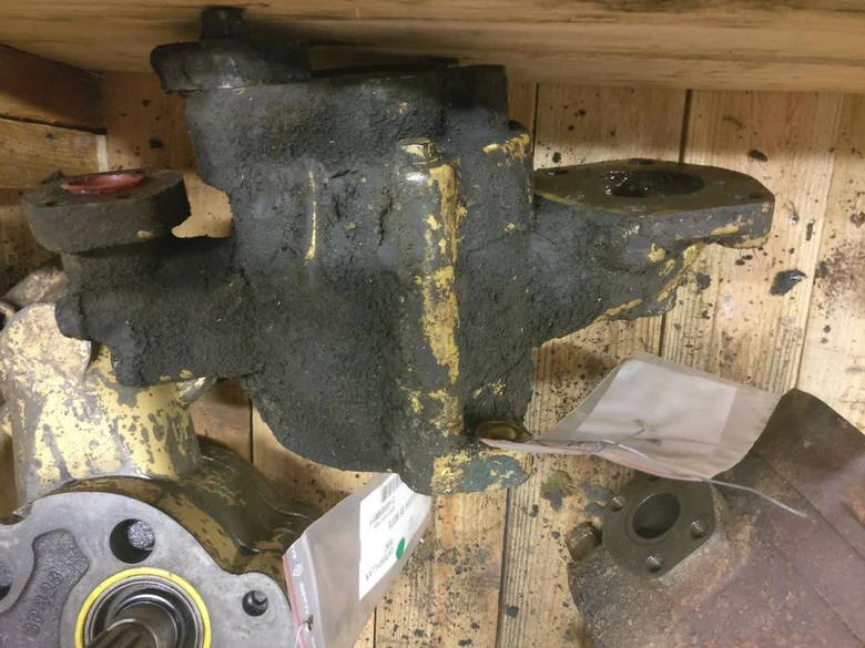 Auxiliary hydraulic pump for CATERPILLAR 769C