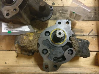 Pompe hydraulique secondaire pour CATERPILLAR 769C