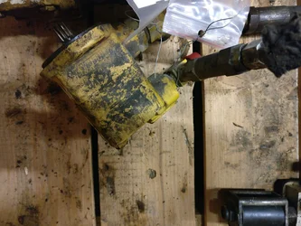 Pompe hydraulique secondaire pour CATERPILLAR 966GII