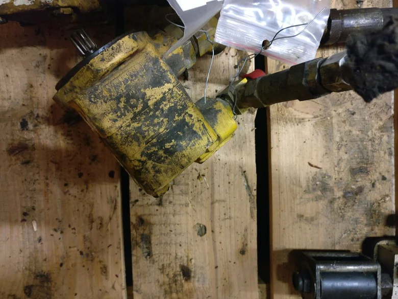 Pompe hydraulique secondaire pour CATERPILLAR 966GII