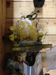 Pompe hydraulique secondaire pour CATERPILLAR 963