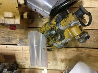 Pompe hydraulique secondaire pour CATERPILLAR 963