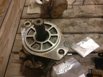 Pompe hydraulique secondaire pour CATERPILLAR 769C
