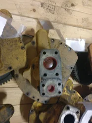 Pompe hydraulique secondaire pour CATERPILLAR 769C