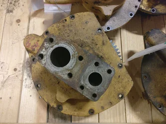 Pompe hydraulique secondaire pour CATERPILLAR 769C