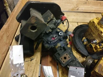 Pompe hydraulique secondaire pour CATERPILLAR 906