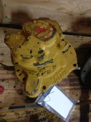Pompe hydraulique secondaire pour CATERPILLAR D8H