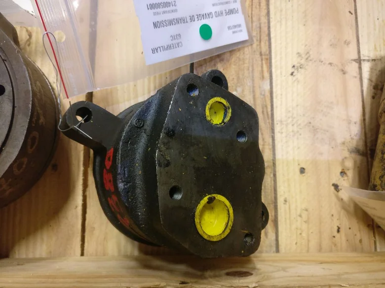 Pompe hydraulique secondaire pour CATERPILLAR 631C